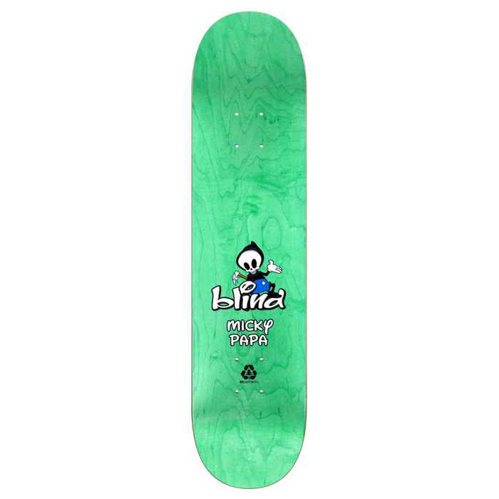 BLIND Papa Reaper Character R7 Sanida 8'' -Portokali